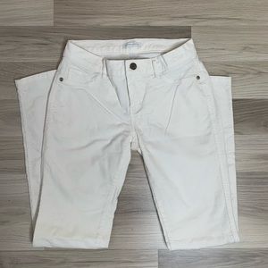 🐞New York & Company - White Corduroy Pants